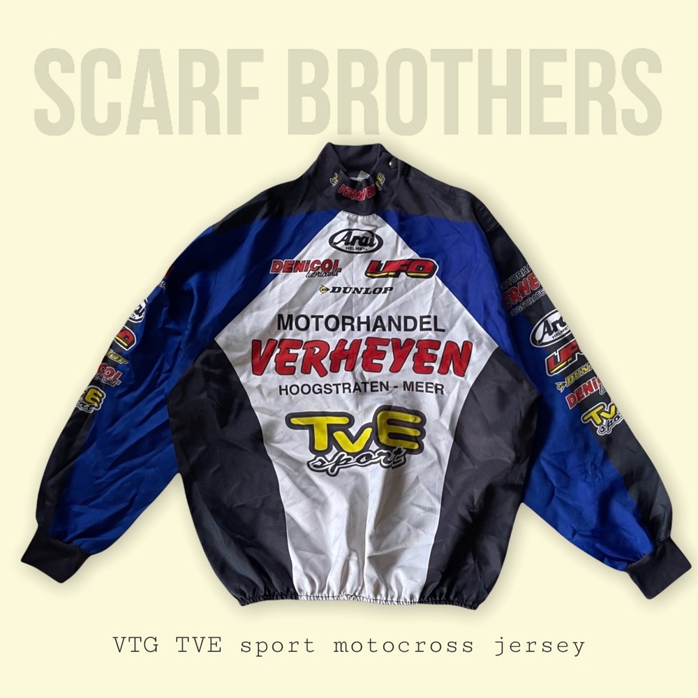 VTG TVE sport motorcross jersey